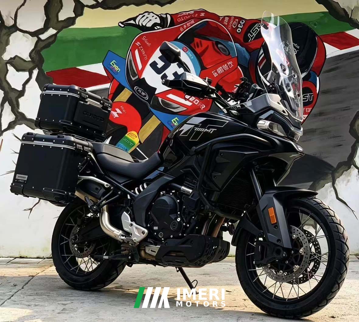 2025 CFMOTO 700MT