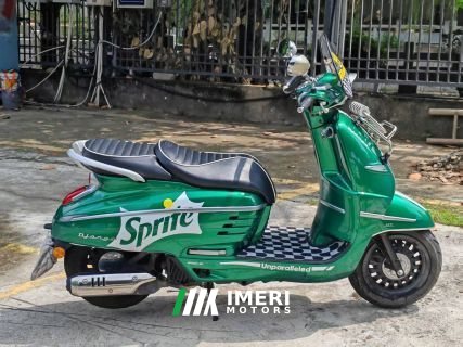 2020 Peugeot DJANGO 150 cc