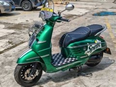 Peugeot DJANGO 150 cc - ფოტო 8