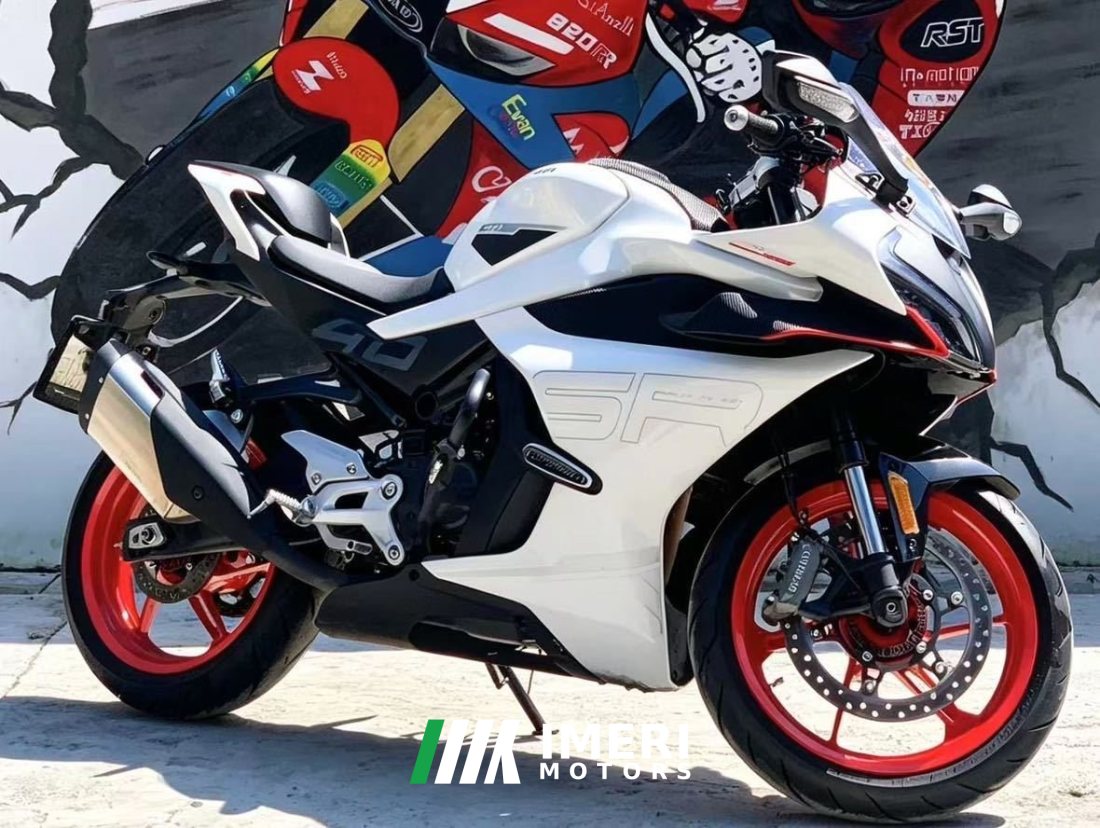 CFMOTO 450SR - მოტოციკლი ჩინეთიდან