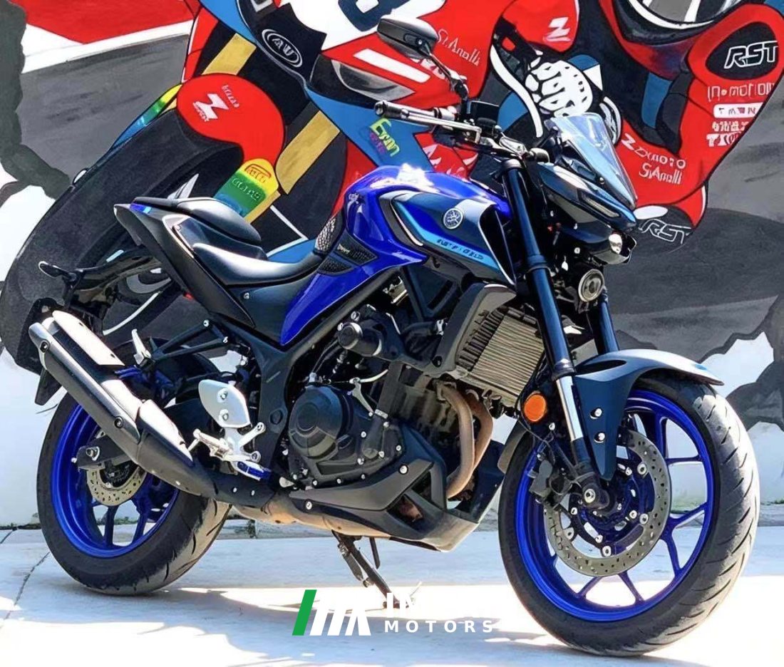 Yamaha MT-03 320 cc - მოტოციკლი ჩინეთიდან