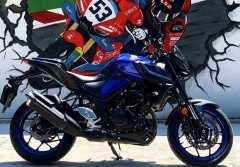 Yamaha MT-03 320 cc - ფოტო 2