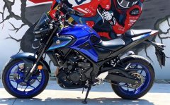 Yamaha MT-03 320 cc - ფოტო 4
