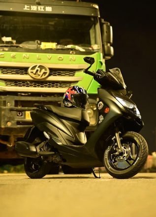 2022 Jianshe Yamaha Seahawk GT 125 cc