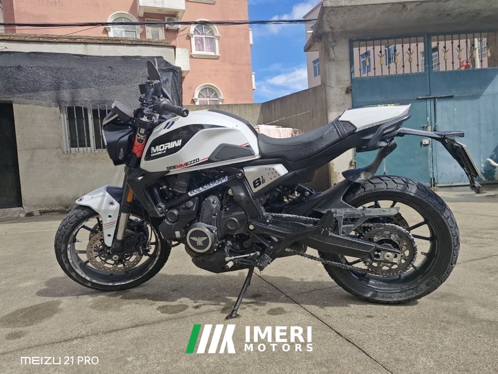 Moto Morini Sevenzo 6 ½ 650 cc - მოტოციკლი ჩინეთიდან