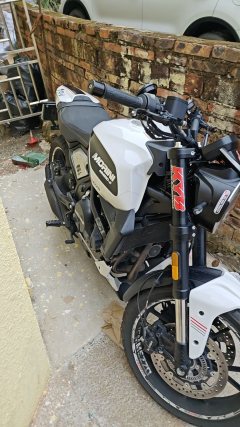 Moto Morini Sevenzo 6 ½ 650 cc - ფოტო 2