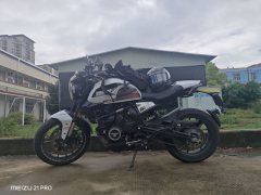 Moto Morini Sevenzo 6 ½ 650 cc - ფოტო 3