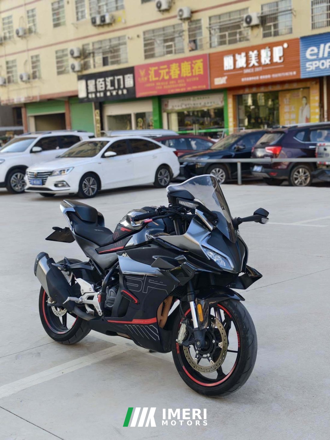 CFMOTO 450SR - მოტოციკლი ჩინეთიდან
