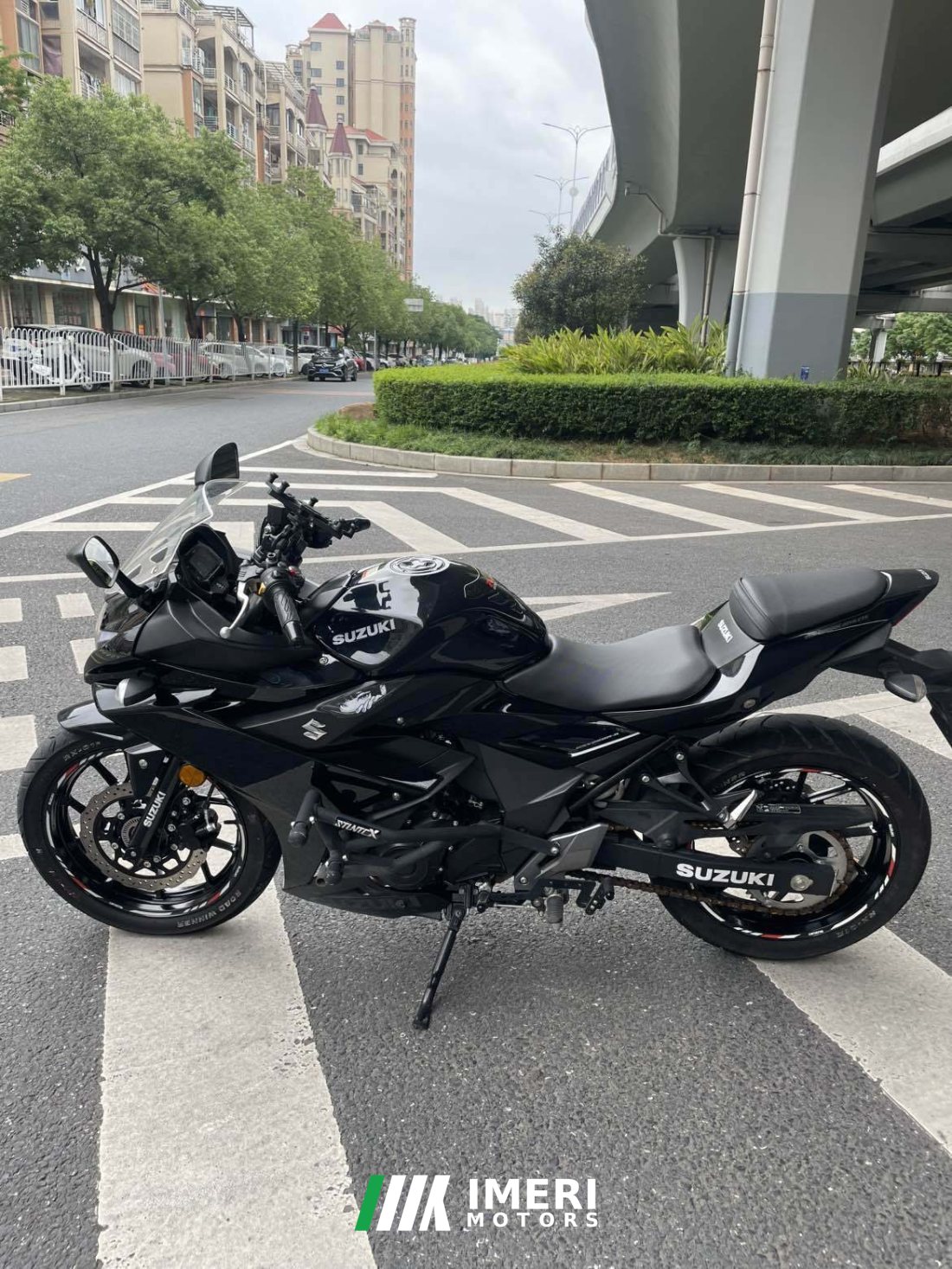 Haojue Suzuki GSX250R - motorcycle from China