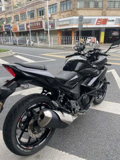 Haojue Suzuki GSX250R - photo 5