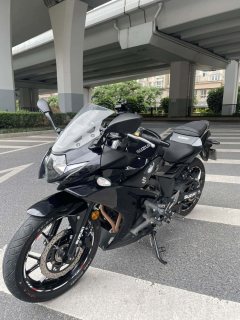 Haojue Suzuki GSX250R - photo 7