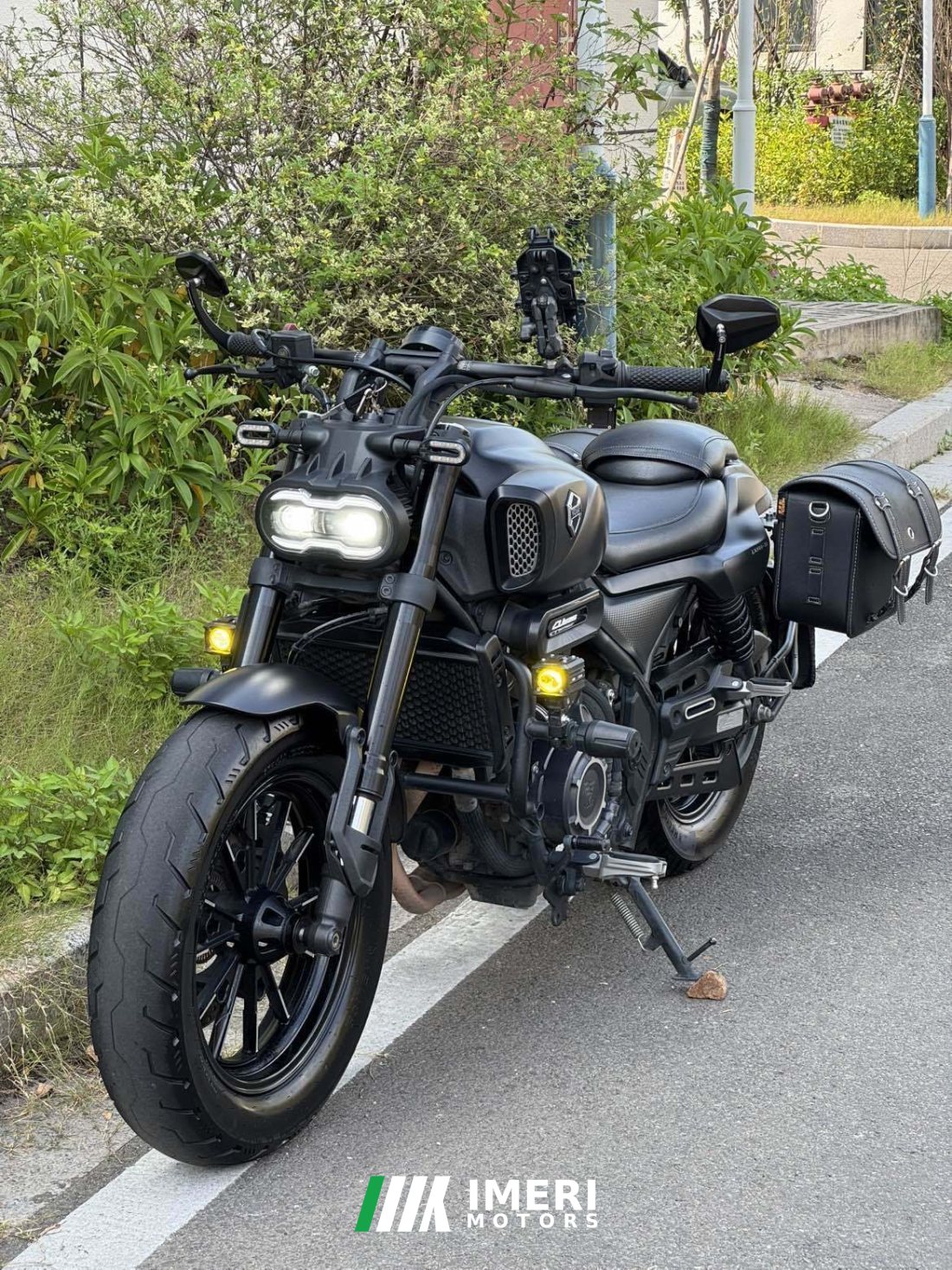 Voge CU525 500 cc - მოტოციკლი ჩინეთიდან