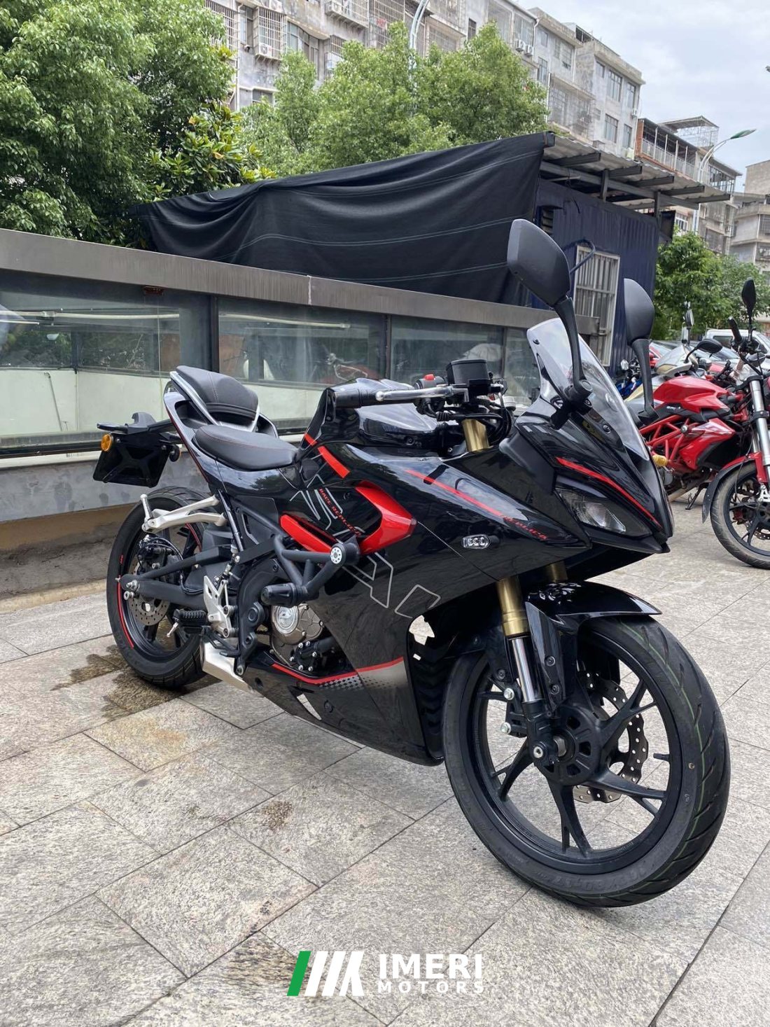 QJMOTOR Sai 150 - მოტოციკლი ჩინეთიდან