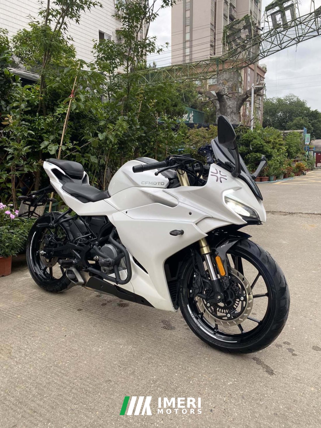 CFMOTO 250SR - მოტოციკლი ჩინეთიდან