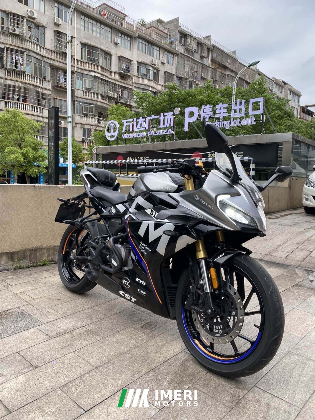 CFMOTO 250SR - მოტოციკლი ჩინეთიდან