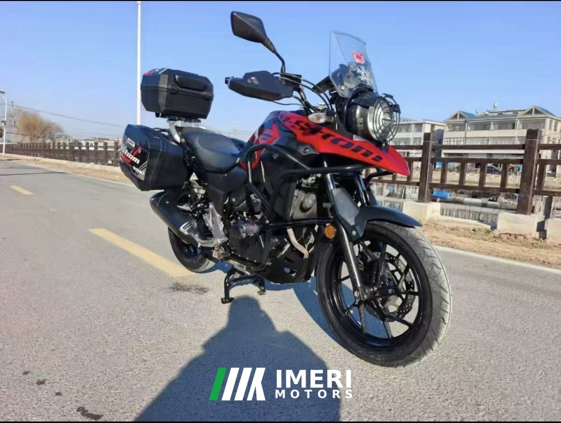 Haojue Suzuki DL250 - motorcycle from China