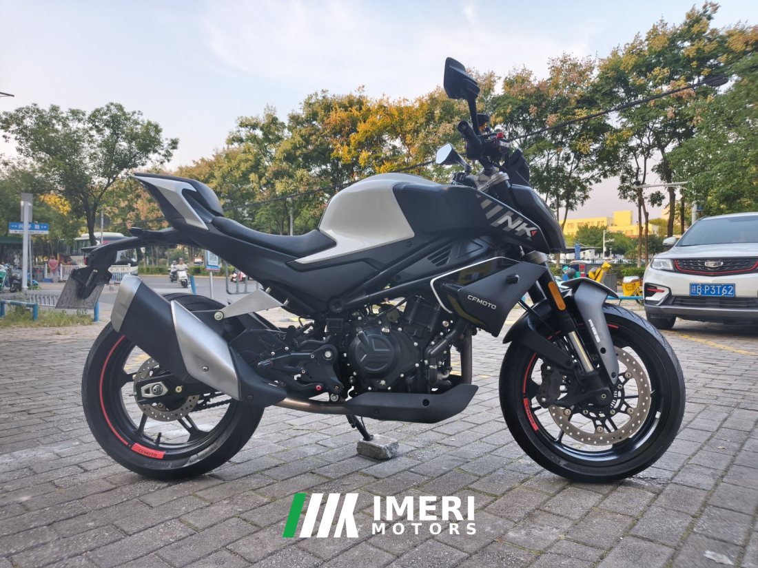 CFMOTO 450NK - მოტოციკლი ჩინეთიდან