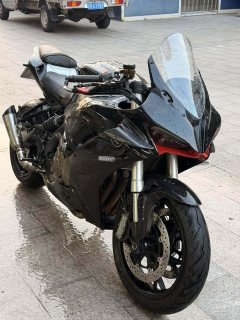 QJMOTOR Sai 600 - ფოტო 2