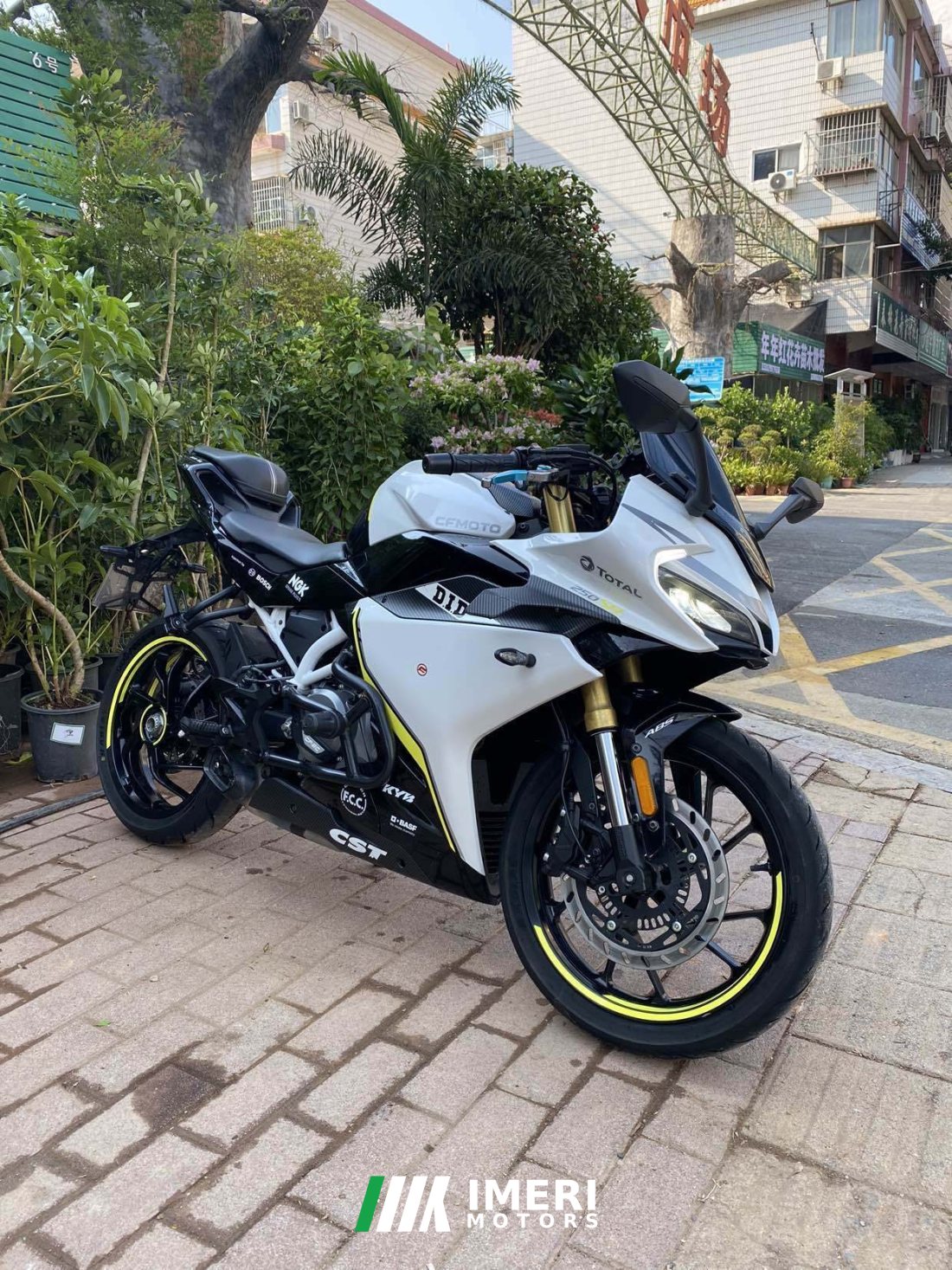 CFMOTO 250SR - მოტოციკლი ჩინეთიდან