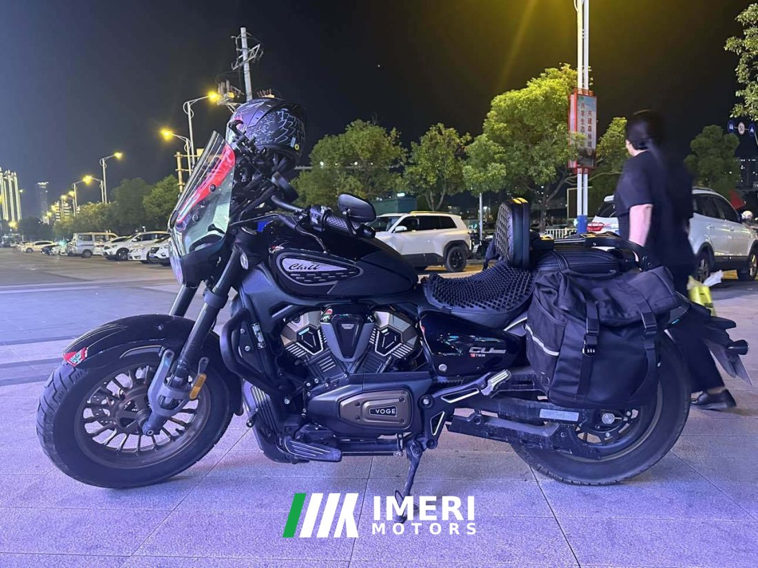 Voge CU625 600 cc - მოტოციკლი ჩინეთიდან