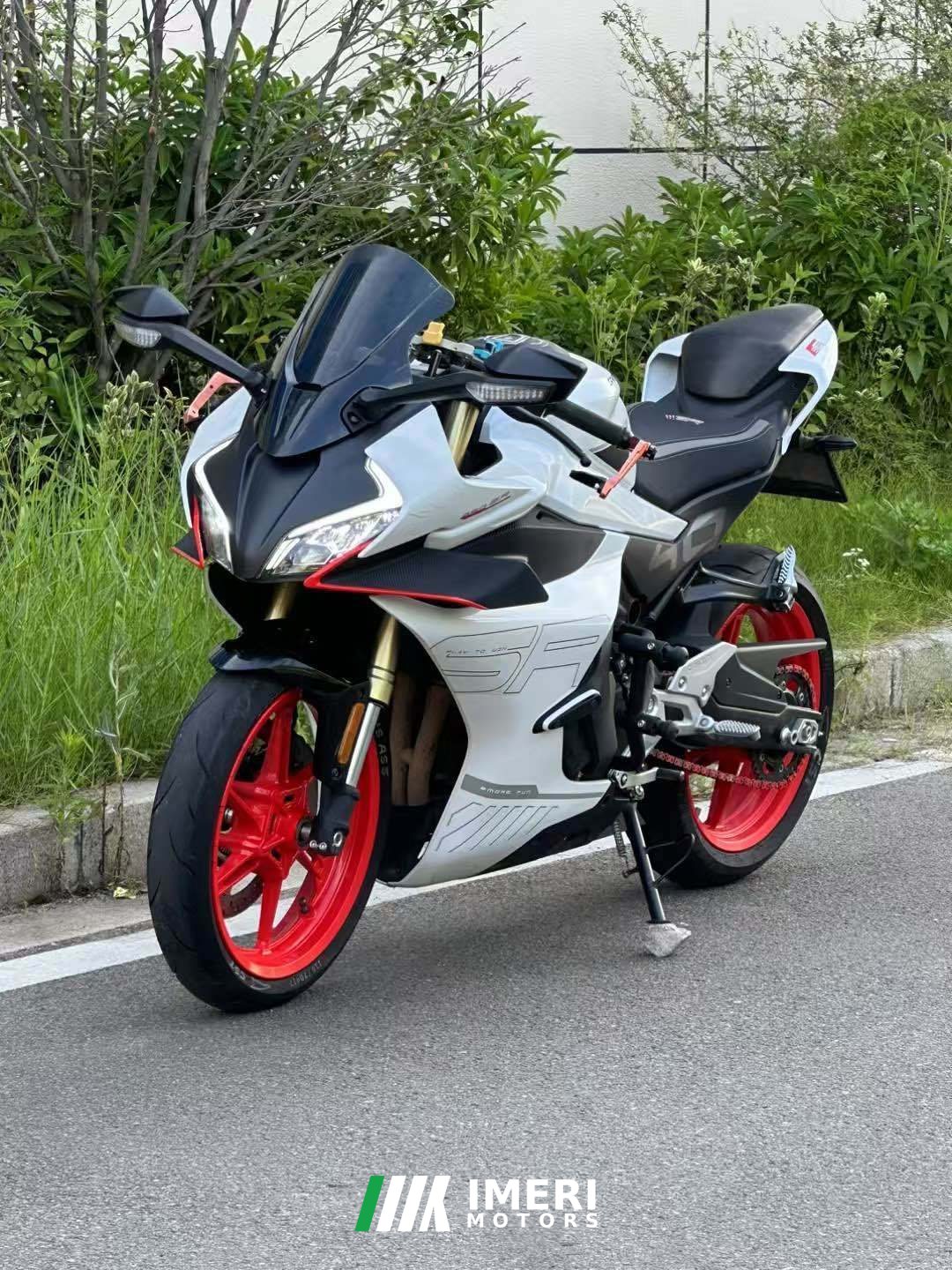 CFMOTO 450SR - მოტოციკლი ჩინეთიდან
