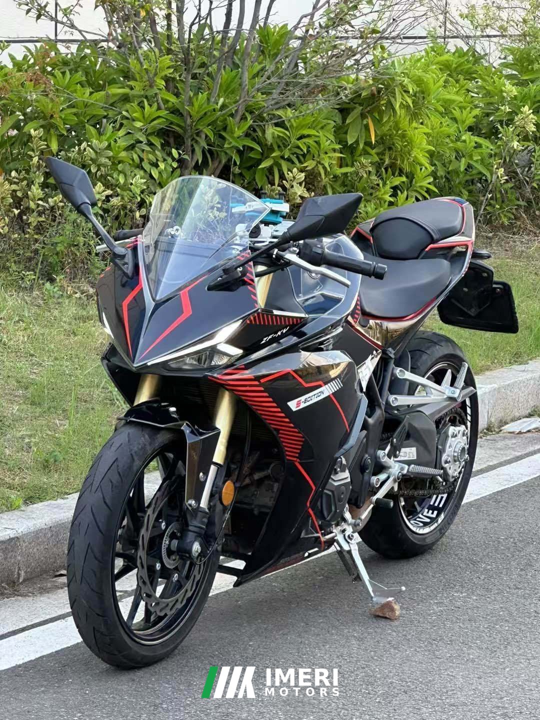 Kayo 321RR 320 cc - მოტოციკლი ჩინეთიდან