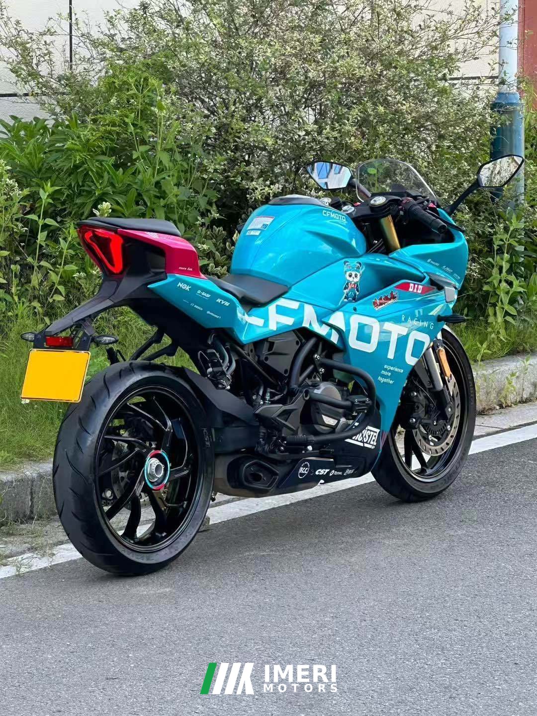 CFMOTO 250SR - მოტოციკლი ჩინეთიდან