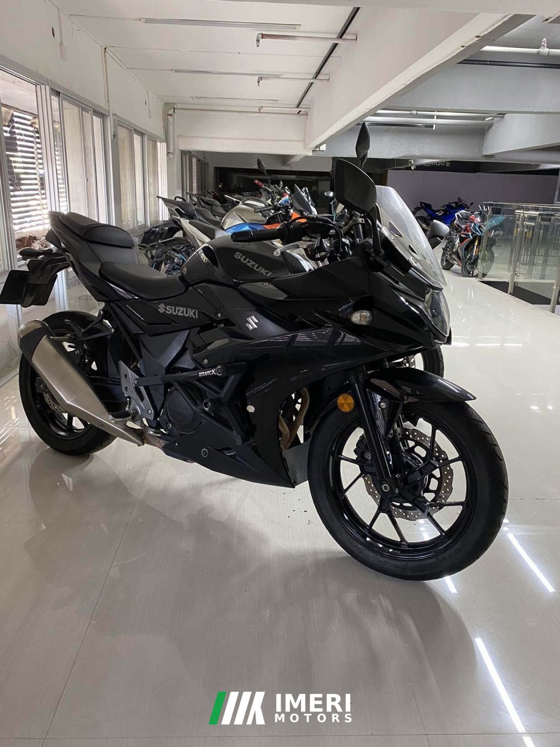Haojue Suzuki GSX250R - მოტოციკლი ჩინეთიდან