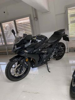 Haojue Suzuki GSX250R - ფოტო 3