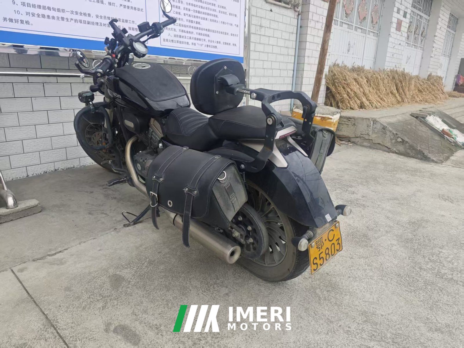 2021 Benda Polestones 03 Gray 300 cc