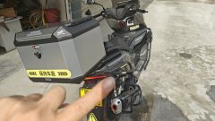 Sundiro Honda NS150GX - ფოტო 8