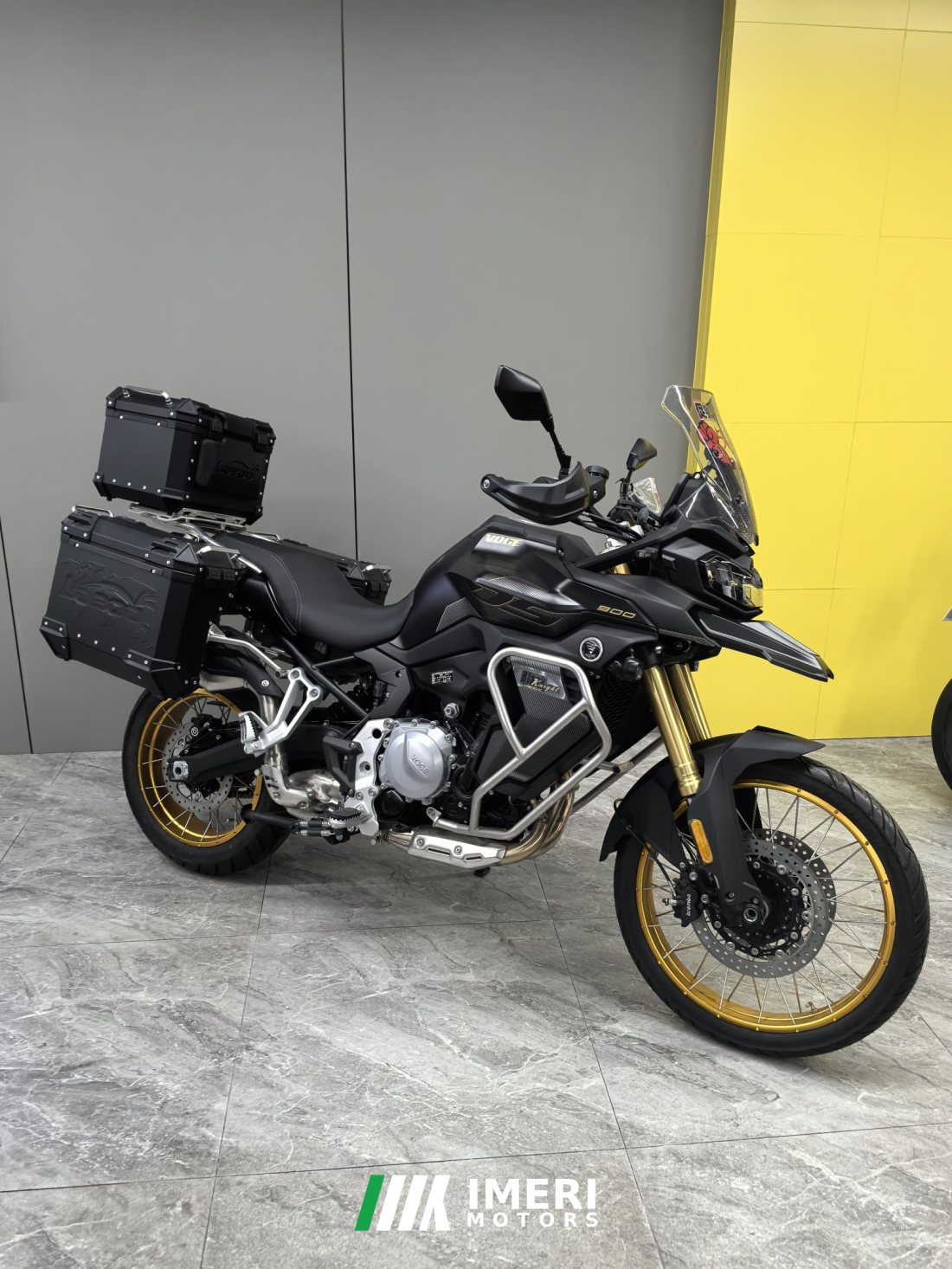 Voge DS900X - მოტოციკლი ჩინეთიდან