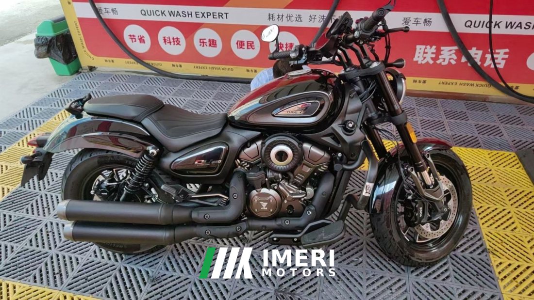 Voge CU250 - motorcycle from China