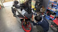 CFMOTO 450SR - ფოტო 9