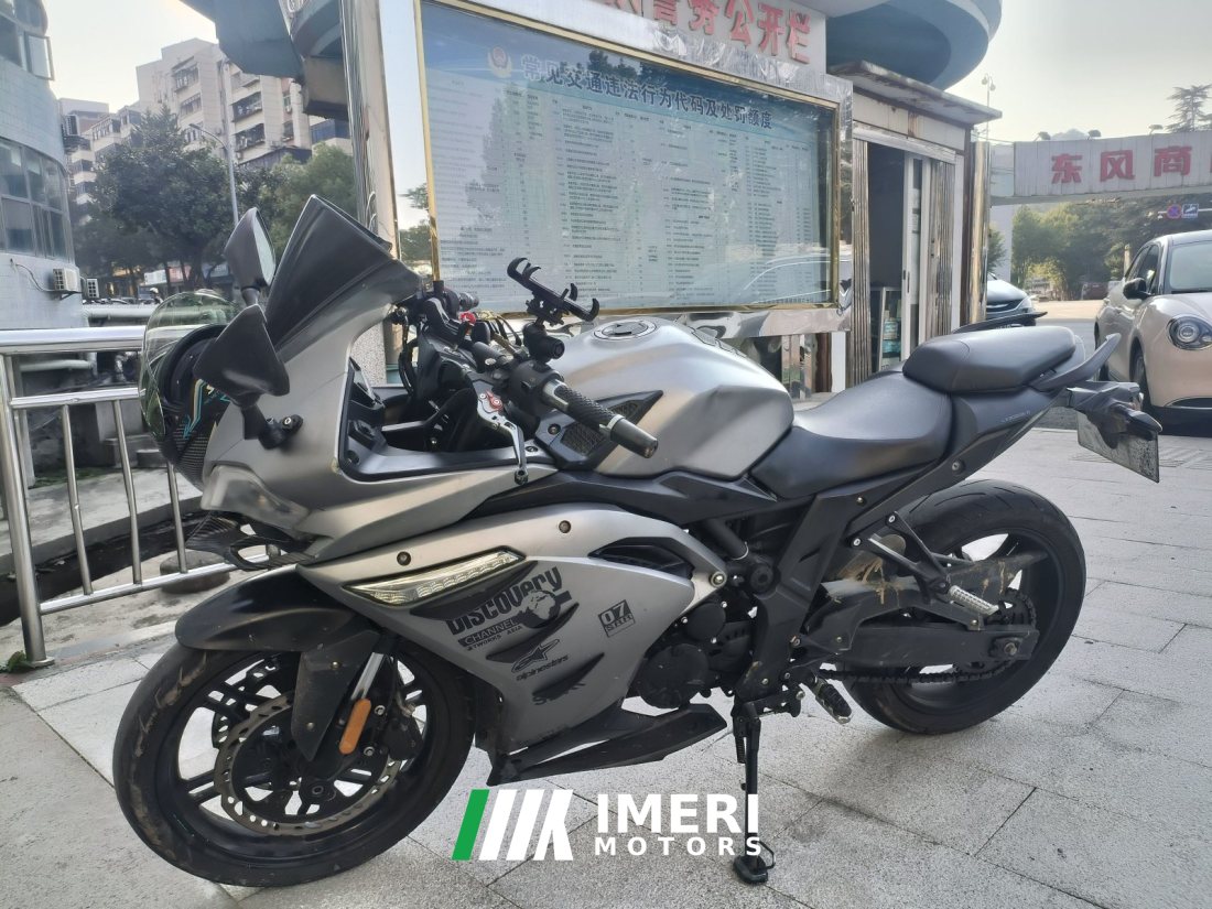 Voge 300RR - მოტოციკლი ჩინეთიდან