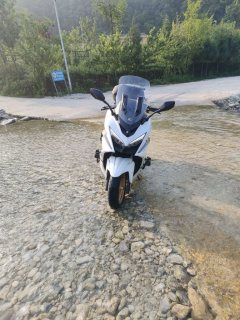 KYMCO Zongshen ST250 - ფოტო 6