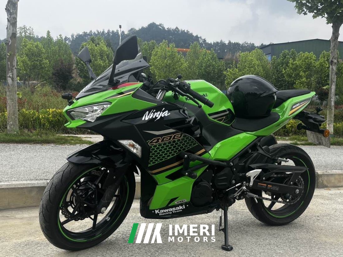 Kawasaki Ninja 400 - მოტოციკლი ჩინეთიდან