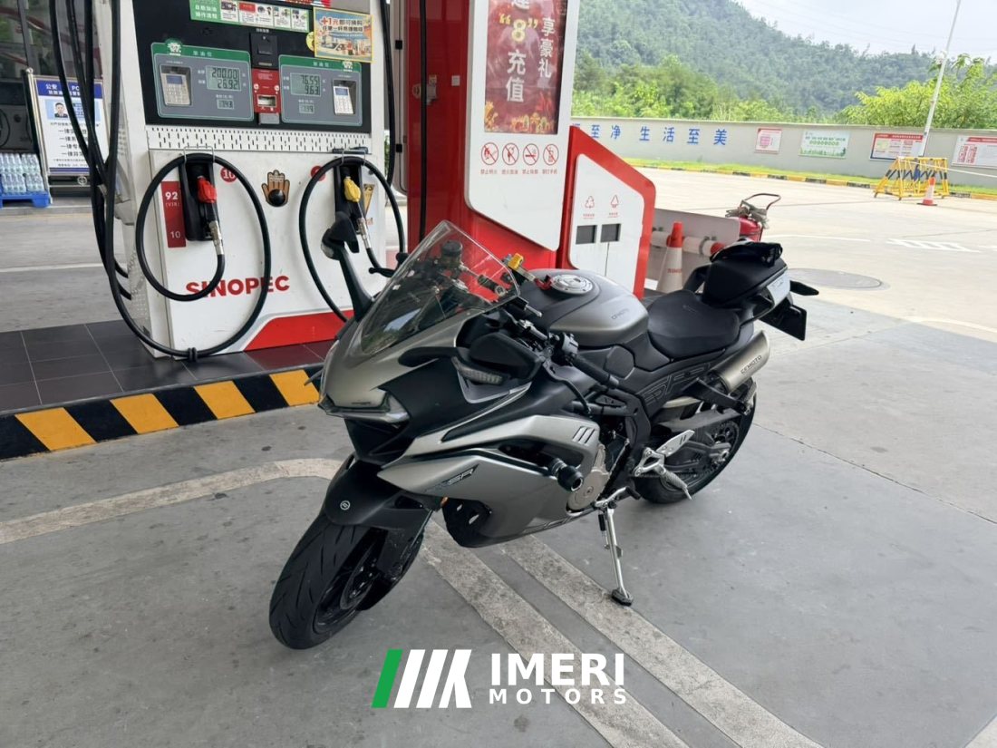 CFMOTO 500SR - მოტოციკლი ჩინეთიდან
