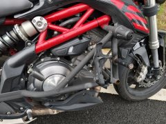 Benelli TNT 300 / BN 302S - ფოტო 3