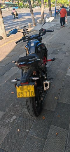 Haojue DR160 - ფოტო 3