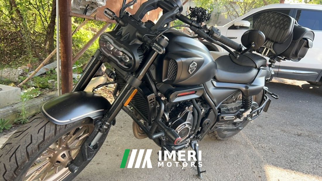 Voge CU525 500 cc - მოტოციკლი ჩინეთიდან