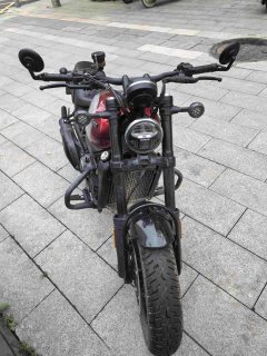 CFMOTO 450CL-C - ფოტო 4
