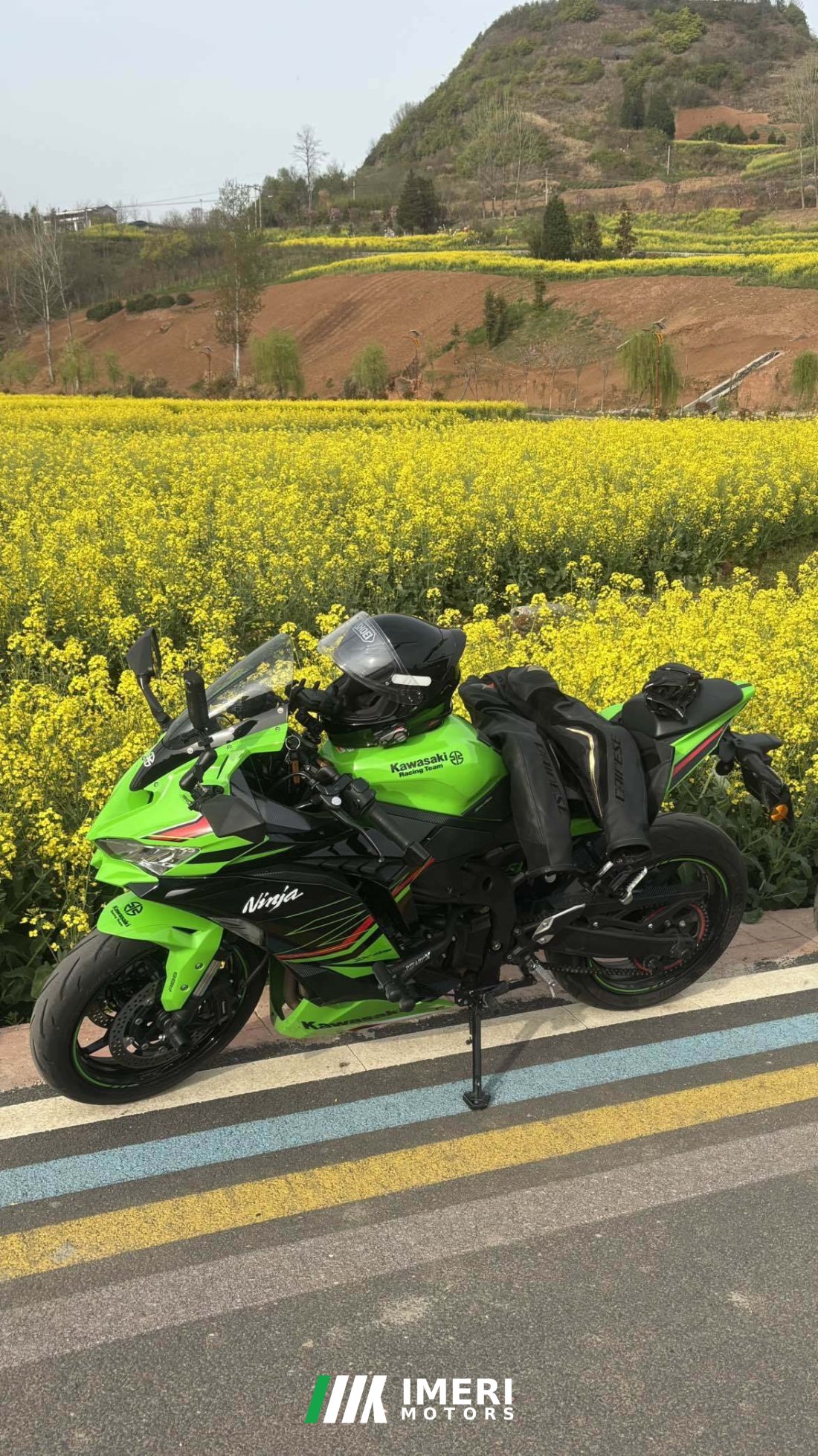 Kawasaki ZX-4R 400 cc - მოტოციკლი ჩინეთიდან