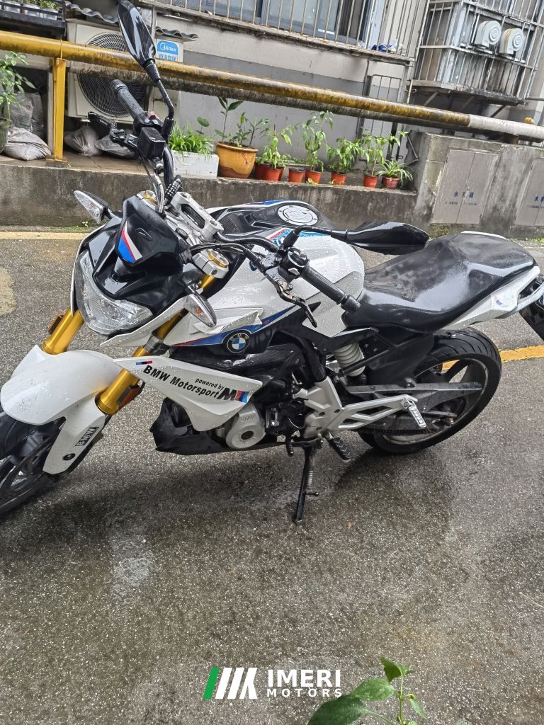 BMW G 310 R - მოტოციკლი ჩინეთიდან
