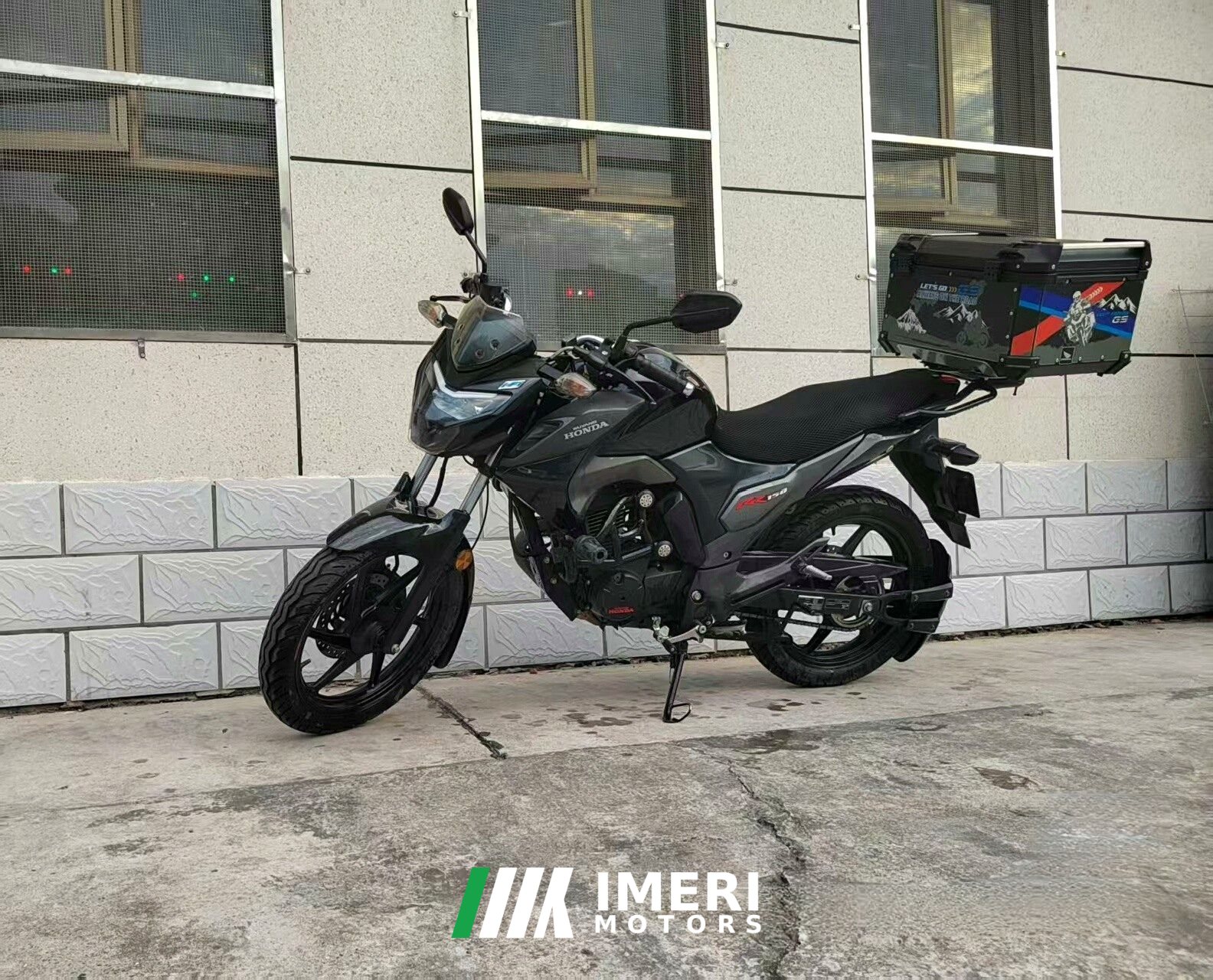 2019 Wuyang Honda RR150