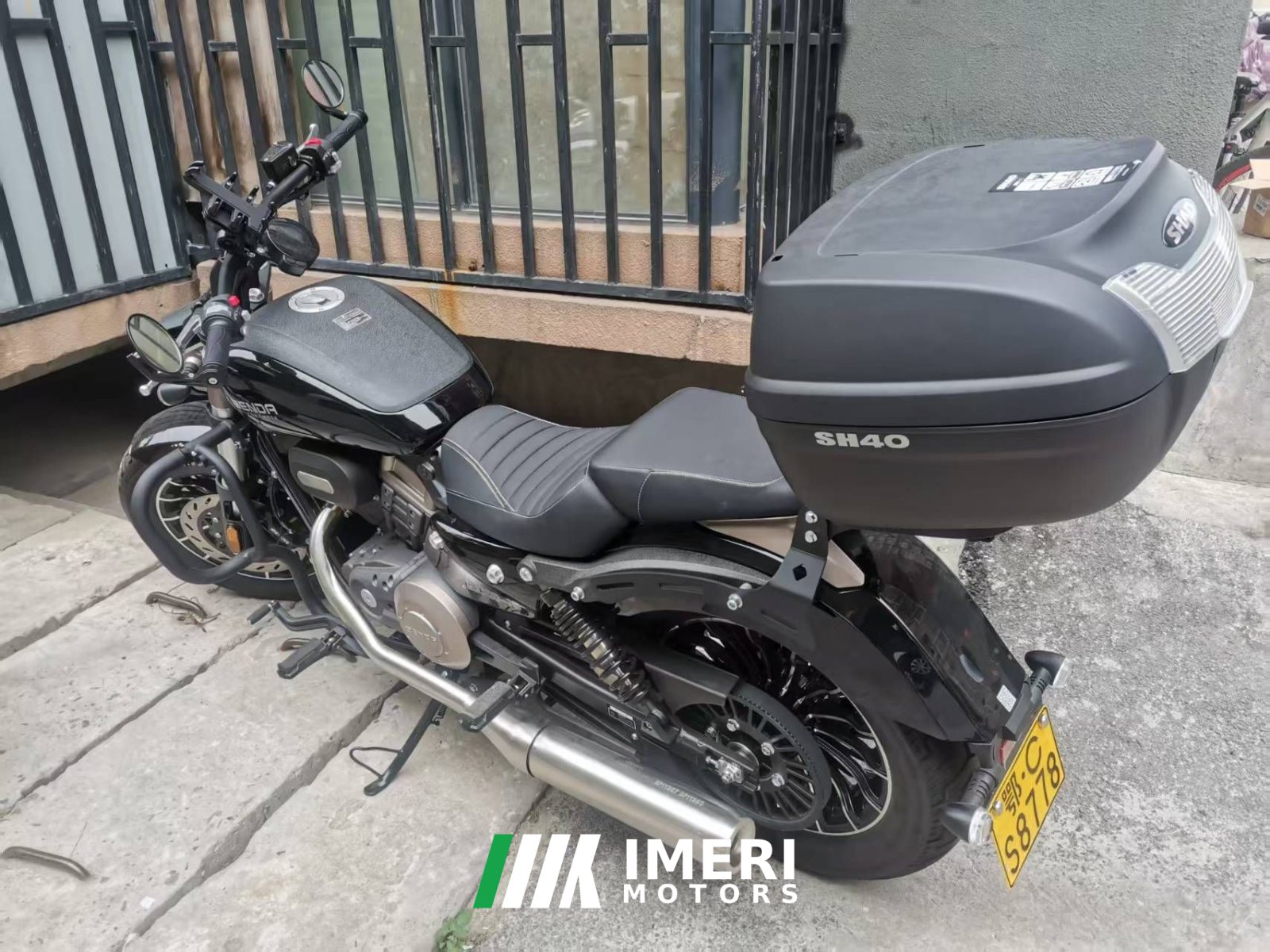 2021 Benda Polestones 03 Gray 300 cc