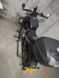 Benda Polestones 03 Gray 300 cc - ფოტო 4