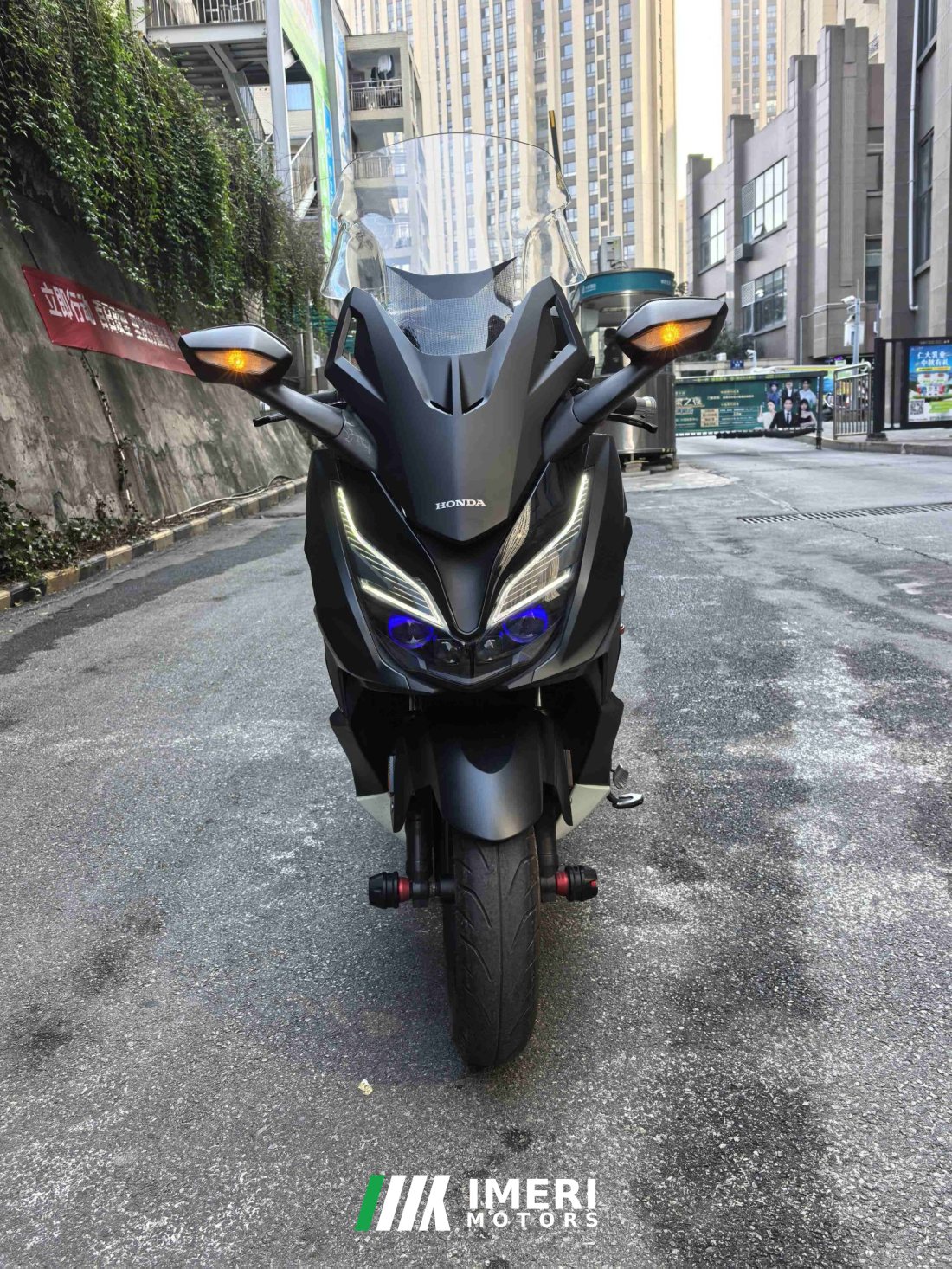 Honda NSS350 (import) - მოტოციკლი ჩინეთიდან