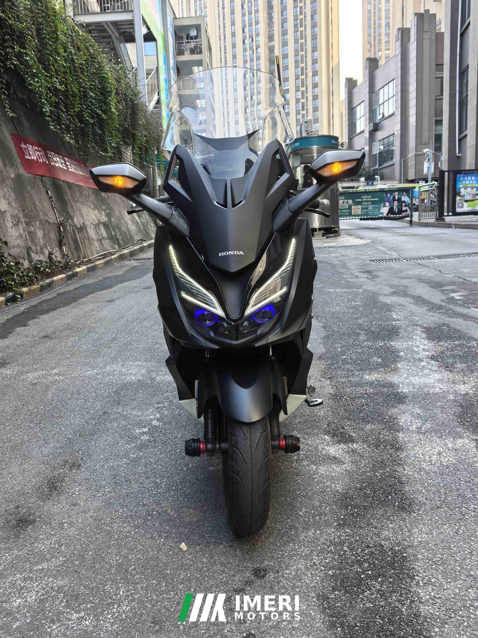 2022 Honda NSS350 (import)