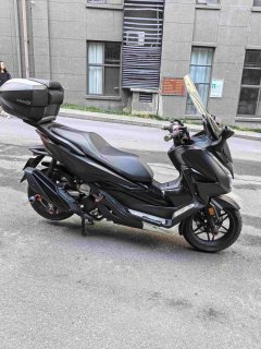 Honda NSS350 (import) - ფოტო 6
